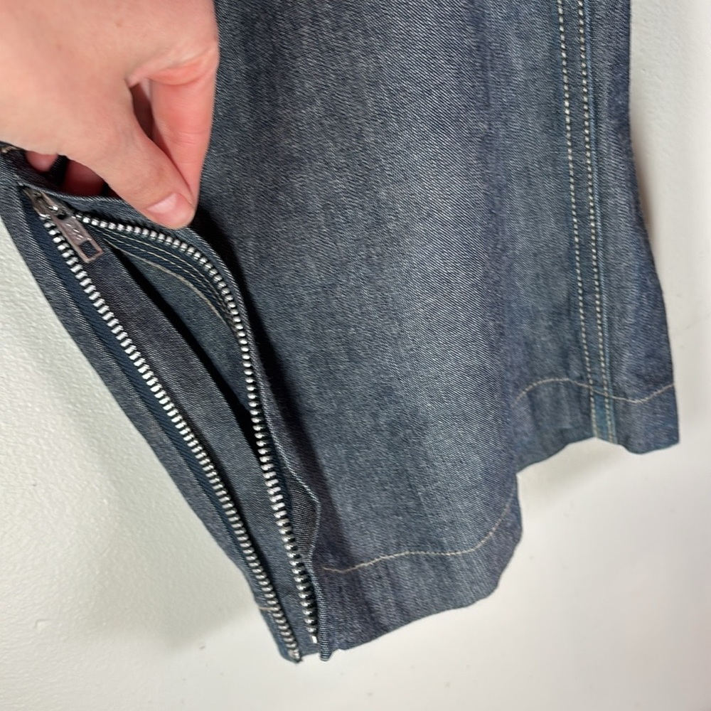 Vintage Y2K Sean John Denim Jumpsuit Coveralls - Picture 5 of 12